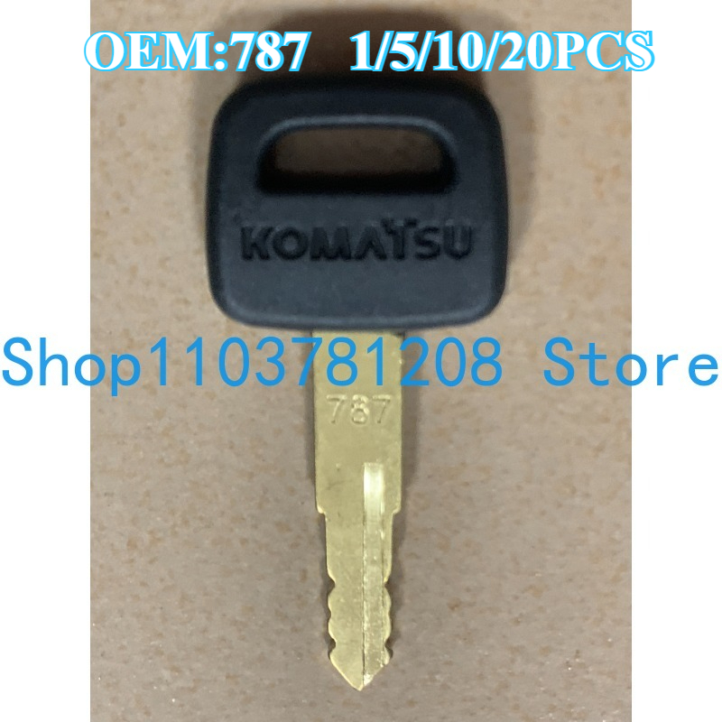 Heavy Equipment Komatsu - 1/5/10/20PCS เหมาะสําหรับ Komatsu Heavy อุปกรณ์ 787