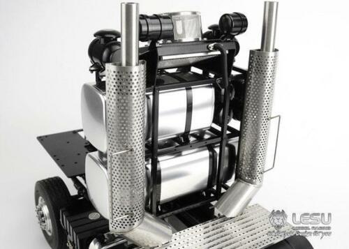Heavy Equipment Truck - 1/14 LESU MAN RC 8*8 โลหะ