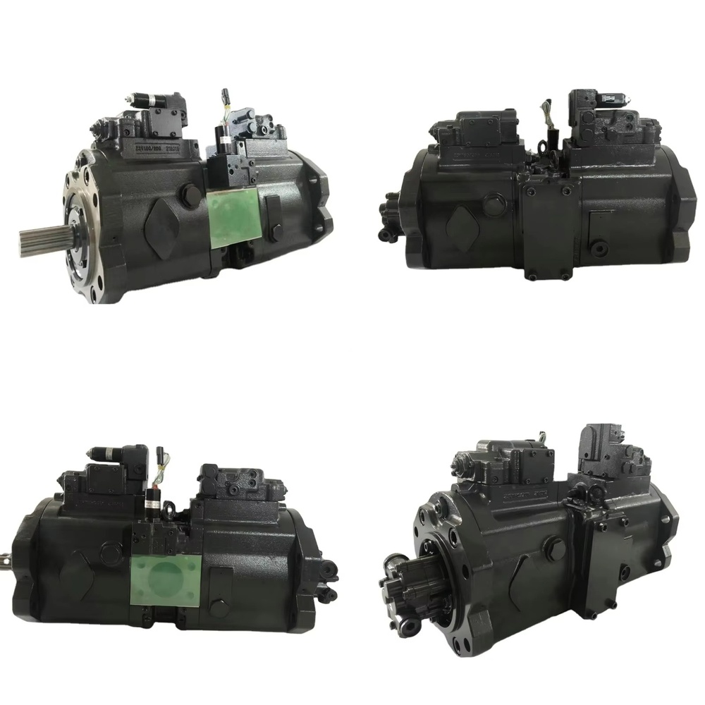 Heavy Equipment In Construction - ปั๊มน้ำมันหลักสำหรับรถขุดไฮดรอลิก รุ่น K5V ซีรีส์ K5V80 K5V140