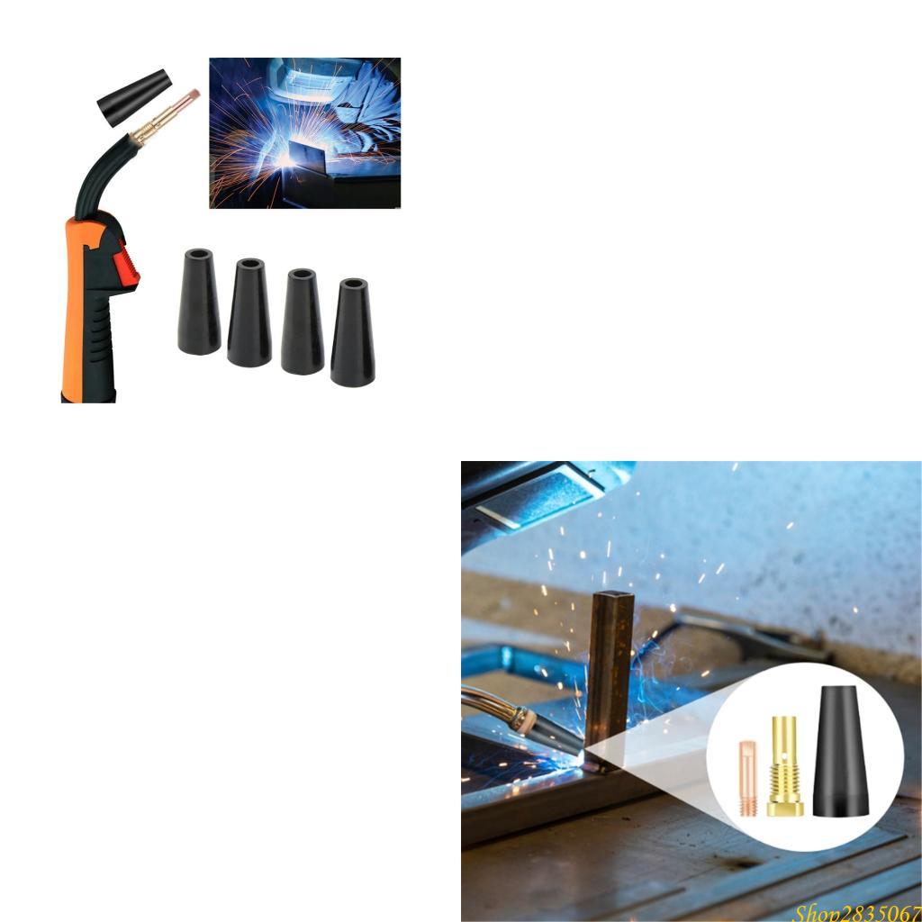 Welding Heavy Equipment - ติดตั้งอย่างรวดเร็วฝาครอบหัวฉีดเชื่อมฉนวนไฟฟ้าเครื่องมือเชื่อมป้องกัน 831F