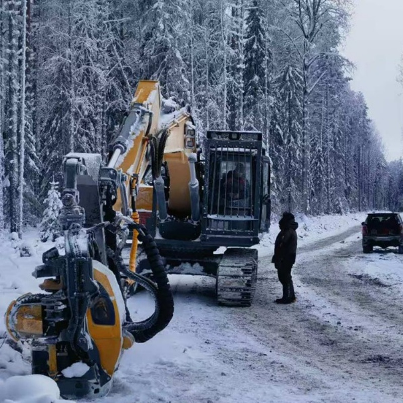 Heavy Equipment Electrical - อุปกรณ์ตัดไม้แบบอัตโนมัติสำหรับงานหนักพร้อมพลังไฮดรอลิกที่แข็งแกร่งสำหรับผู้รับเหมาและธุรกิจป่าไม้