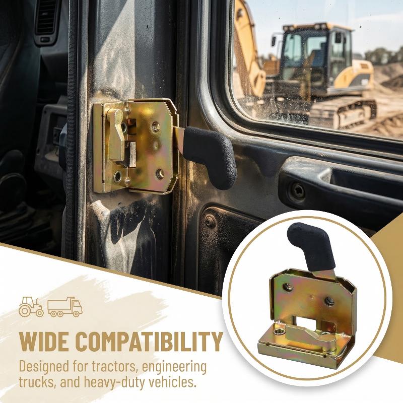 Heavy Equipment Electrical - รถสามล้อไฟฟ้า รถแทรกเตอร์ ล็อคประตูโลหะอเนกประสงค์ ทนทาน ปลอดภัย ป้องกันสนิม