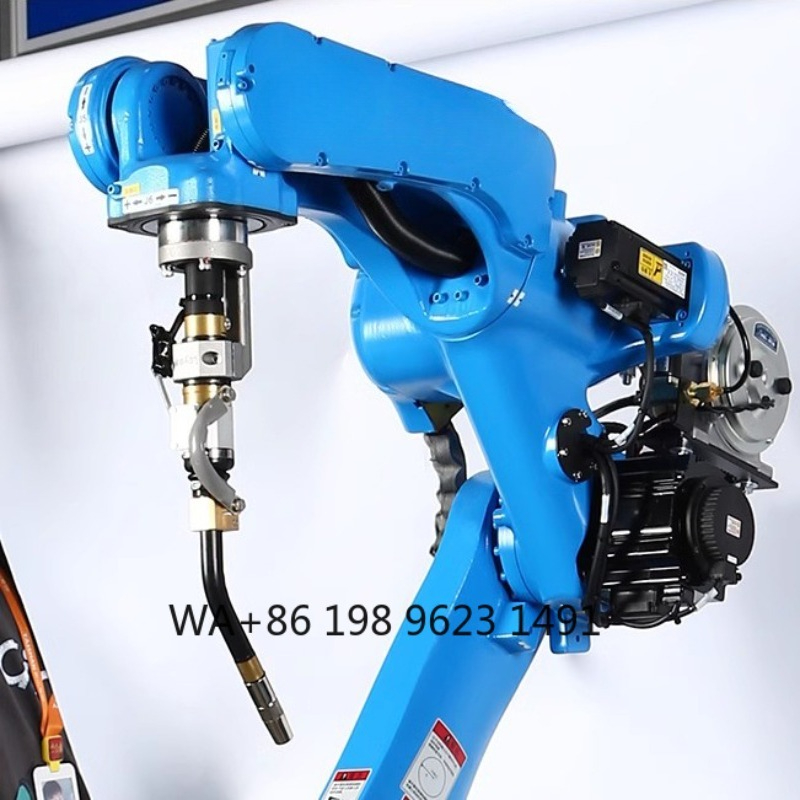 หุ่นยนต์เชื่อม MIG อุตสาหกรรม  - Welding Heavy Equipment บทวิจารณ์และราคา