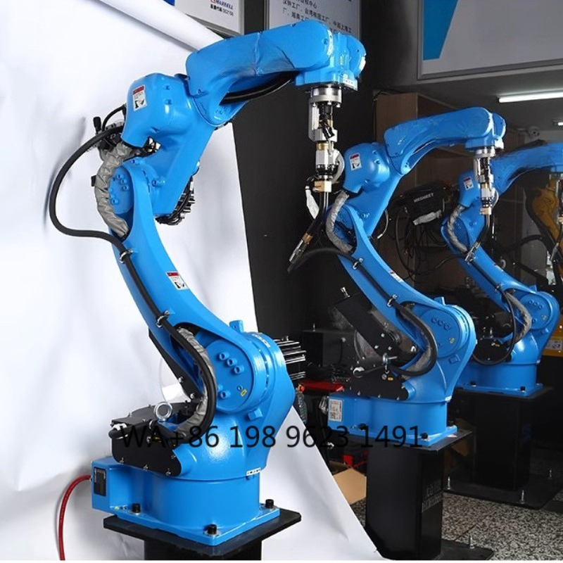 หุ่นยนต์เชื่อม MIG อุตสาหกรรม  - Welding Heavy Equipment บทวิจารณ์และราคา