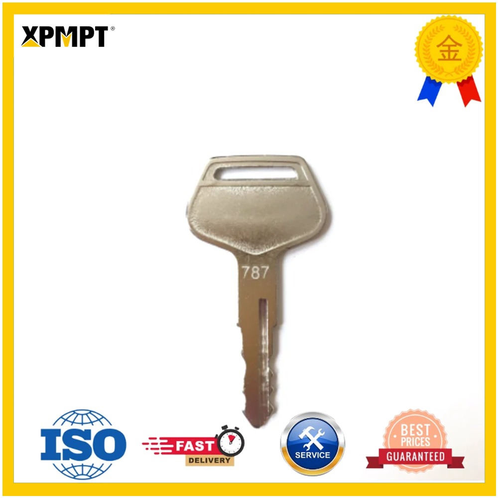 กุญแจ 5X รุ่น 787 สำหรับรถตักล - Heavy Equipment Komatsu บทวิจารณ์และราคา