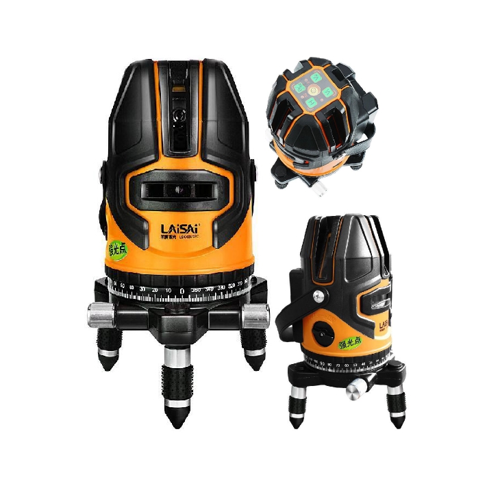 เลเซอร์วัดระดับ 360 องศา Laisa - Laser Level Rotary บทวิจารณ์และราคา