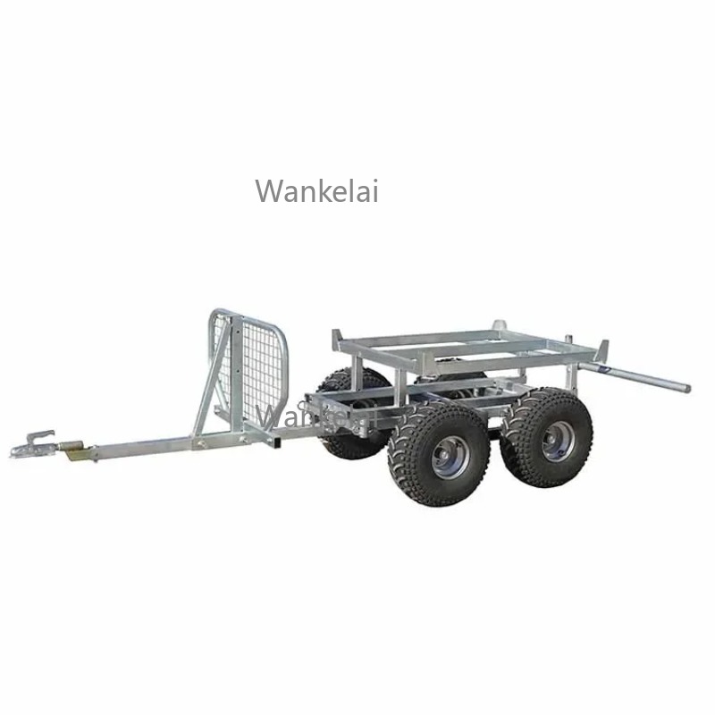 รถพ่วงสำหรับงานป่าไม้ รถพ่วงบร - Heavy Equipment Transport บทวิจารณ์และราคา