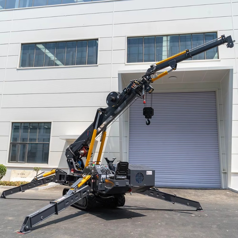 รถเครนขนาดเล็กแบบไฮดรอลิกไฟฟ้า - Heavy Equipment Electrical บทวิจารณ์และราคา