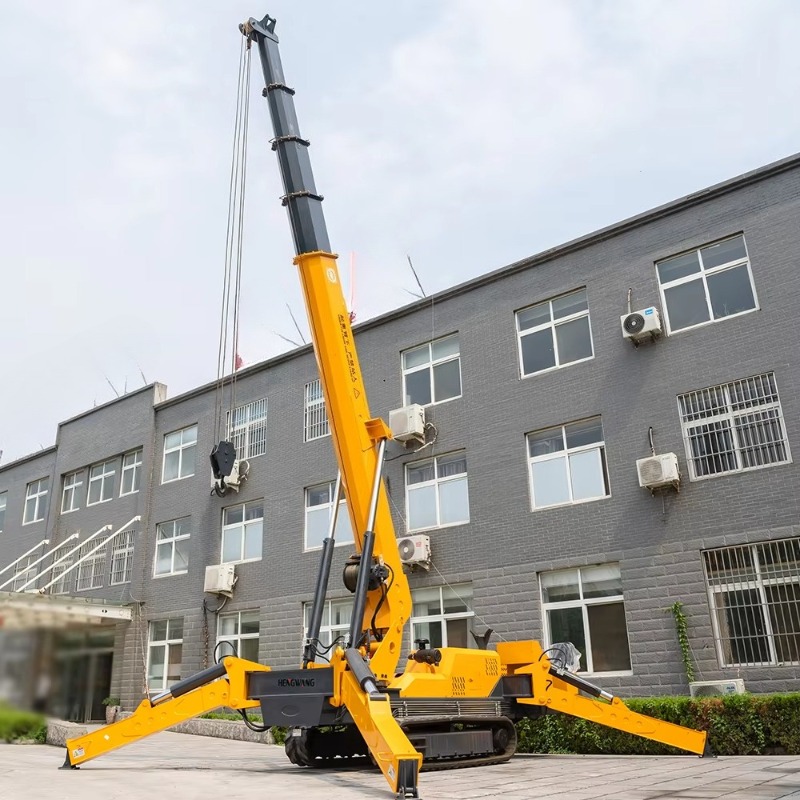 รถเครนขนาดเล็กแบบไฮดรอลิกไฟฟ้า - Heavy Equipment Electrical บทวิจารณ์และราคา