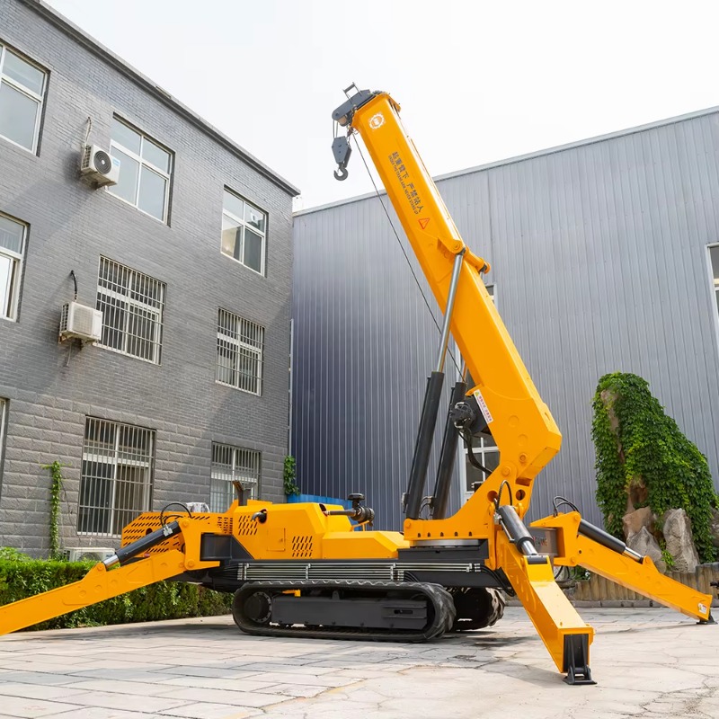 รถเครนขนาดเล็กแบบไฮดรอลิกไฟฟ้า - Heavy Equipment Electrical บทวิจารณ์และราคา