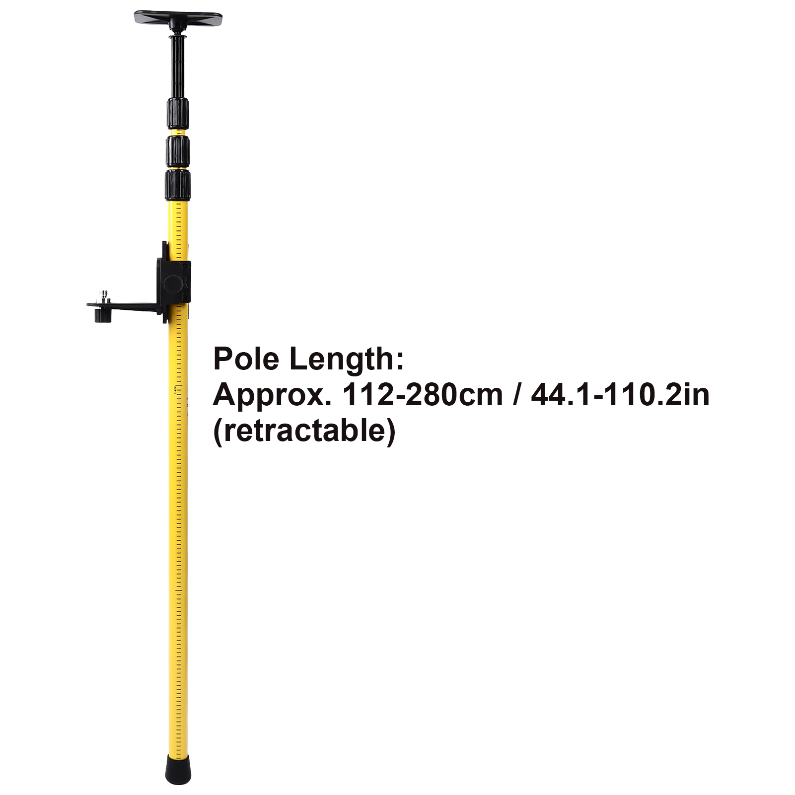 เสาปรับระดับเลเซอร์ขนาด 2.8 เม - Laser Level Rotary บทวิจารณ์และราคา