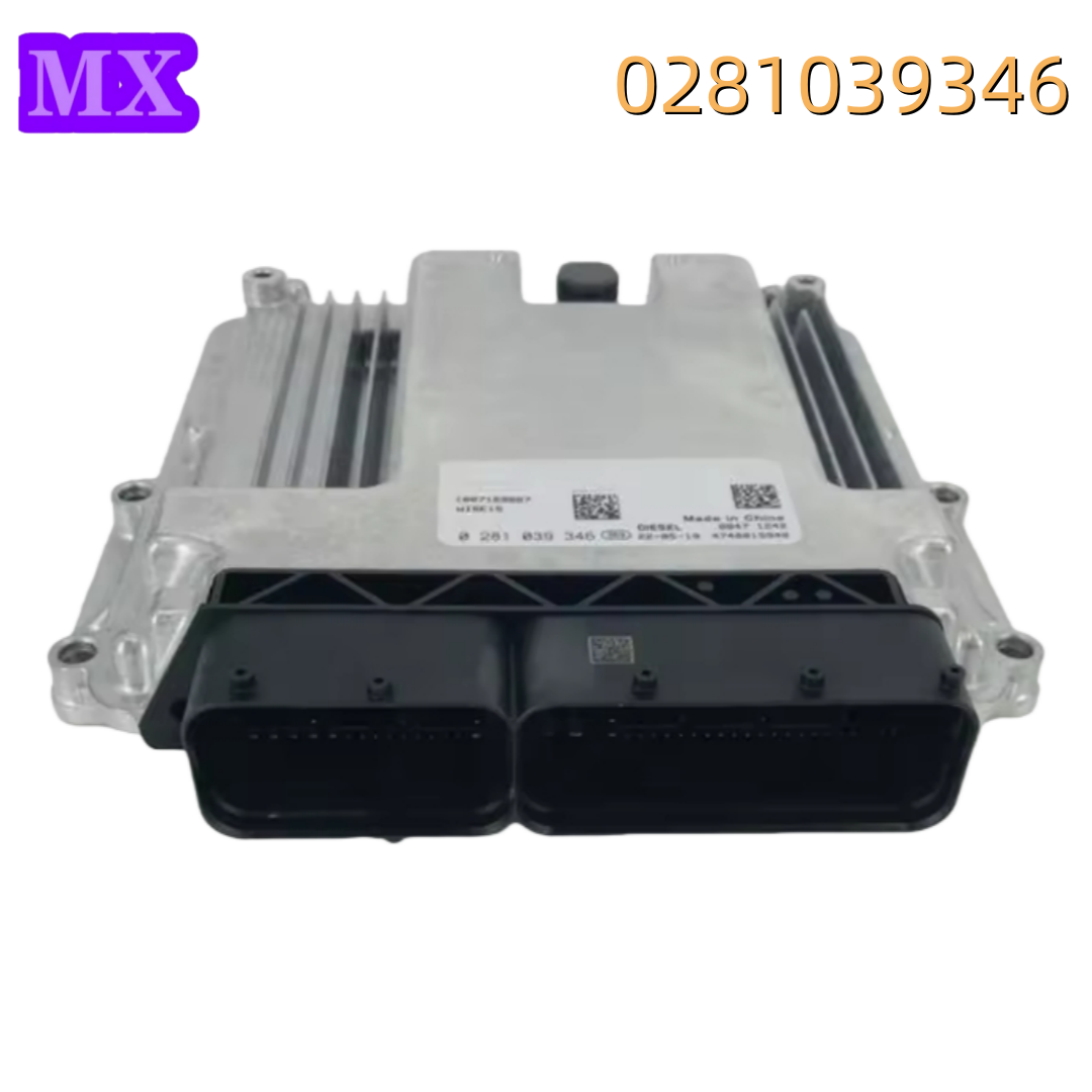 0281039346 EDC17CV44 ECU สำหรั - Heavy Equipment Haulers บทวิจารณ์และราคา