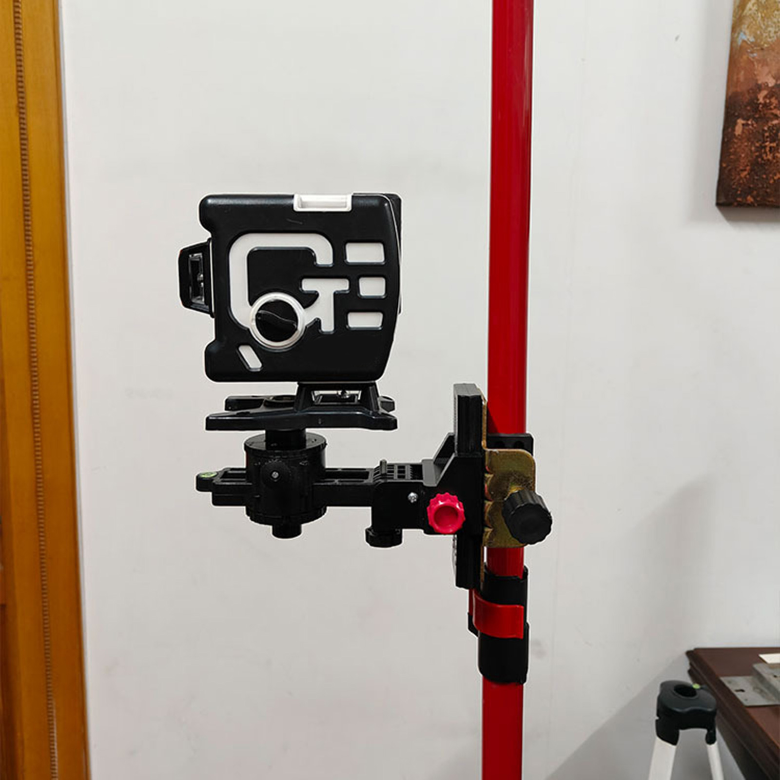 แท่นยึดเพดานแกนยืดสไลด์ระดับเล - Laser Level Rotary บทวิจารณ์และราคา