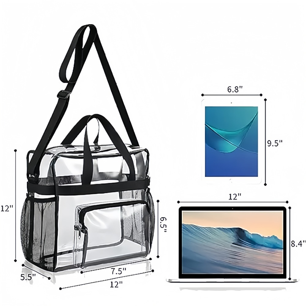 กระเป๋าใสแบบสะพายข้าง ทนทาน ทำ - Heavy Equipment Bucket บทวิจารณ์และราคา