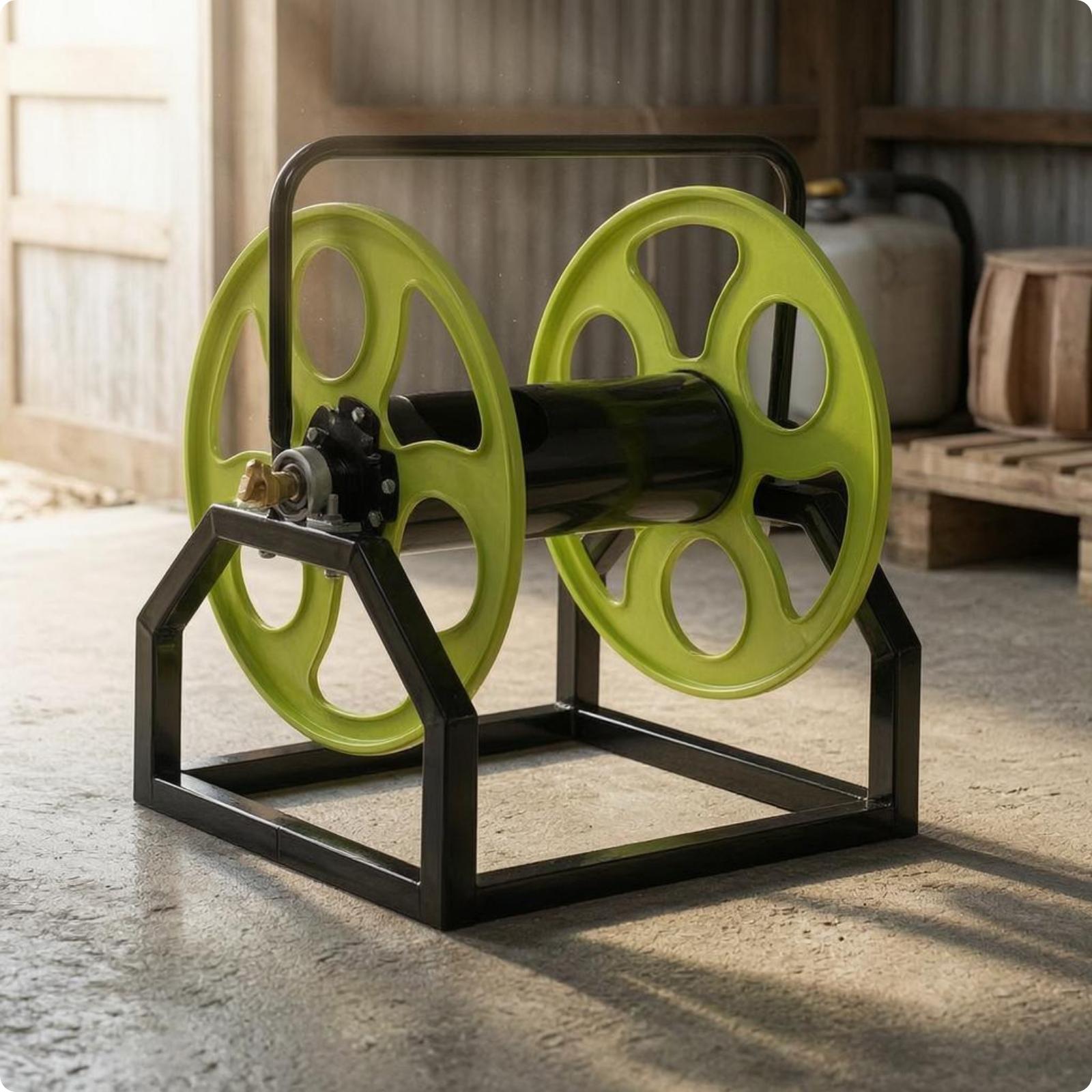 ม้วนสายยางแบบดรัม โครงเหล็กเชื - Welding Heavy Equipment บทวิจารณ์และราคา