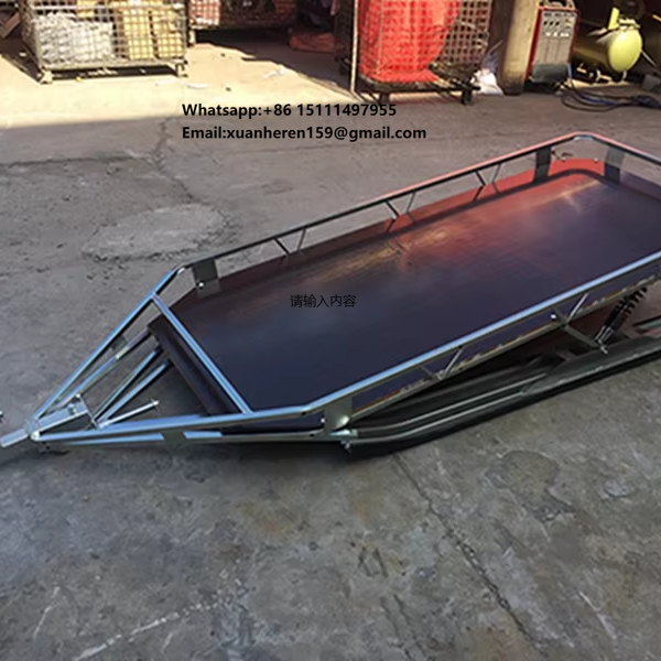 รถพ่วงไม้สำหรับสโนว์บอร์ดแบบงา - Heavy Equipment Haulers บทวิจารณ์และราคา