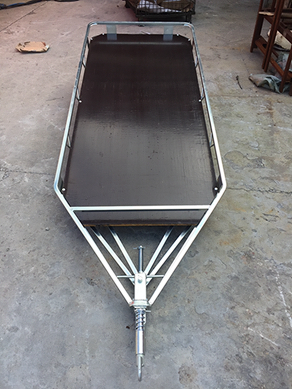 รถพ่วงไม้สำหรับสโนว์บอร์ดแบบงา - Heavy Equipment Haulers บทวิจารณ์และราคา
