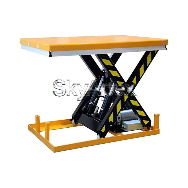 โต๊ะยกแบบกรรไกรสำหรับงานหนัก ใ - Heavy Equipment Transport บทวิจารณ์และราคา