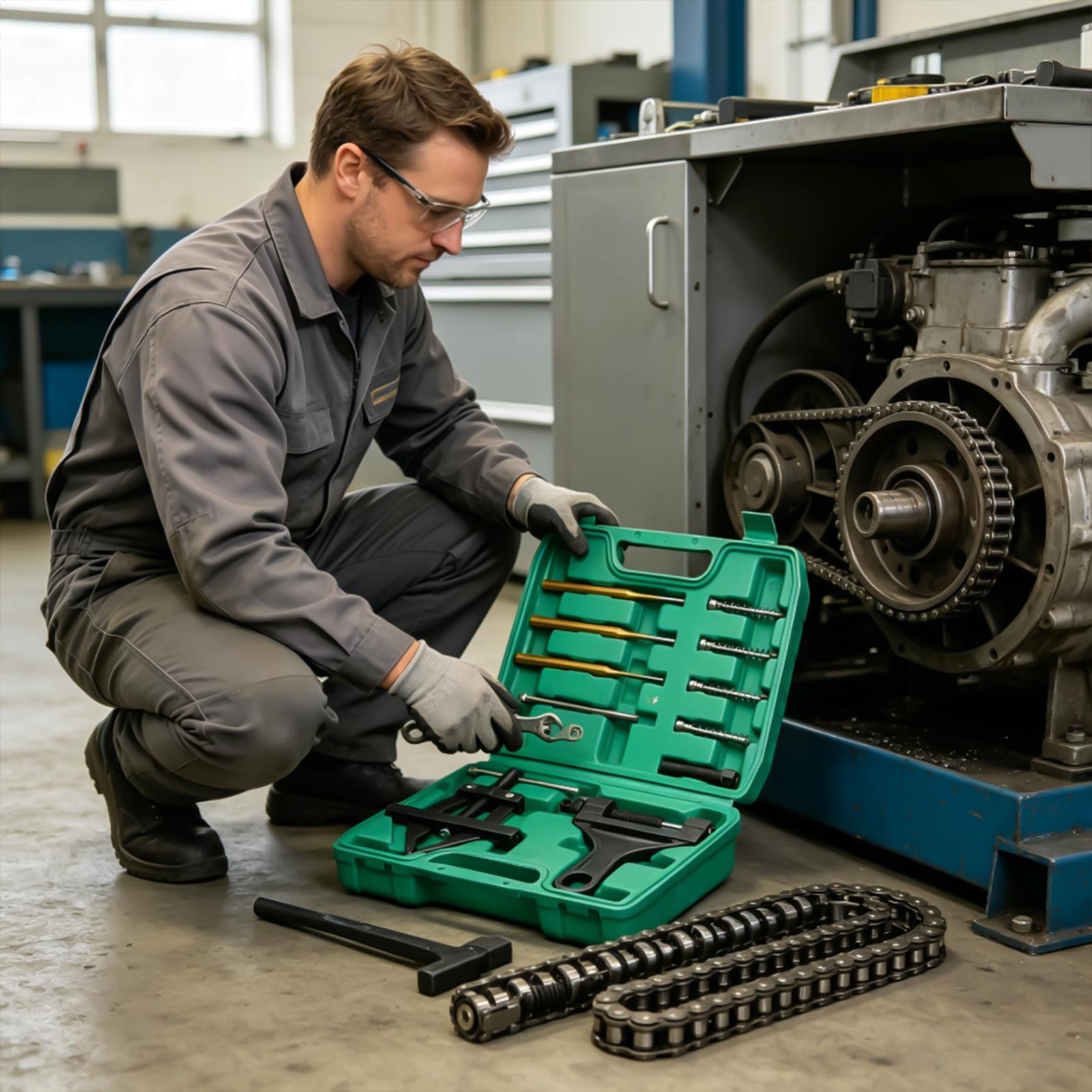 เครื่องมือถอดโซ่จักรยานแบบลูกก - Heavy Equipment Mechanic บทวิจารณ์และราคา