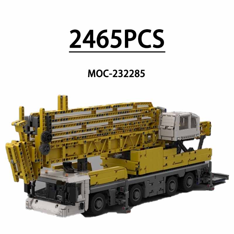 ตัวต่อ MOC-232285 รถเครน mk88  - Heavy Equipment Transport บทวิจารณ์และราคา