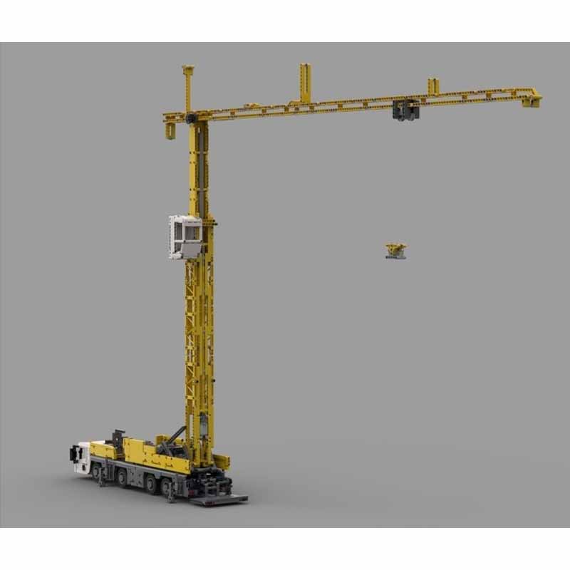 ตัวต่อ MOC-232285 รถเครน mk88  - Heavy Equipment Transport บทวิจารณ์และราคา