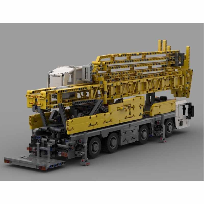 ตัวต่อ MOC-232285 รถเครน mk88  - Heavy Equipment Transport บทวิจารณ์และราคา