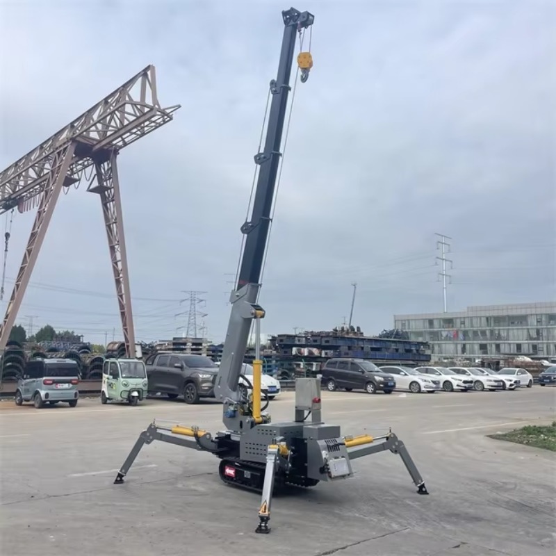 รถเครนขนาดเล็กแบบพับได้ ควบคุม - Heavy Equipment Electrical บทวิจารณ์และราคา