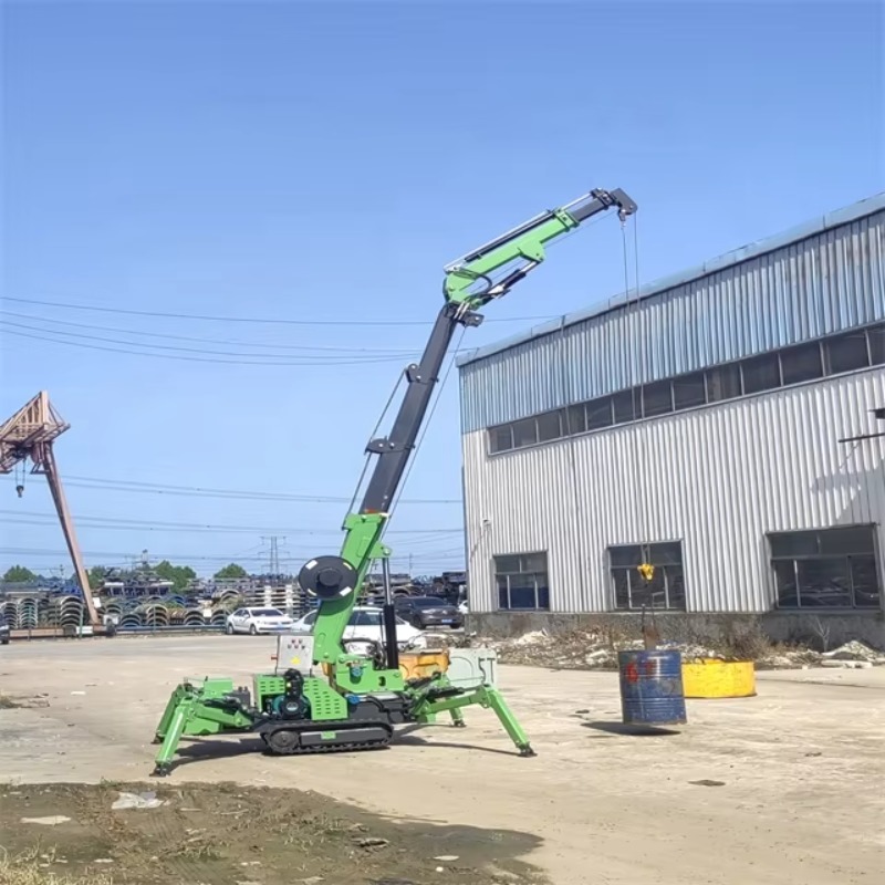 รถเครนขนาดเล็กแบบพับได้ ควบคุม - Heavy Equipment Electrical บทวิจารณ์และราคา
