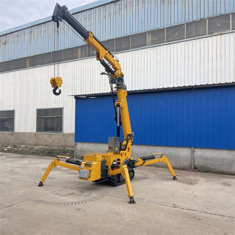 รถเครนขนาดเล็กแบบพับได้ ควบคุม - Heavy Equipment Electrical บทวิจารณ์และราคา