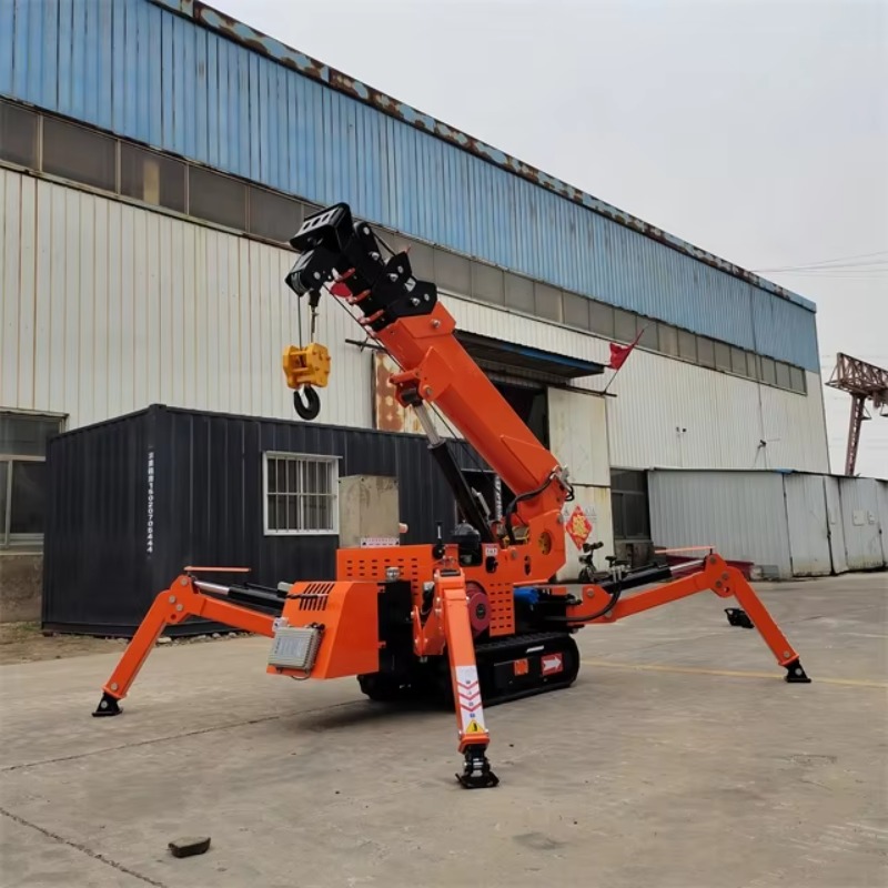 รถเครนขนาดเล็กแบบพับได้ ควบคุม - Heavy Equipment Electrical บทวิจารณ์และราคา