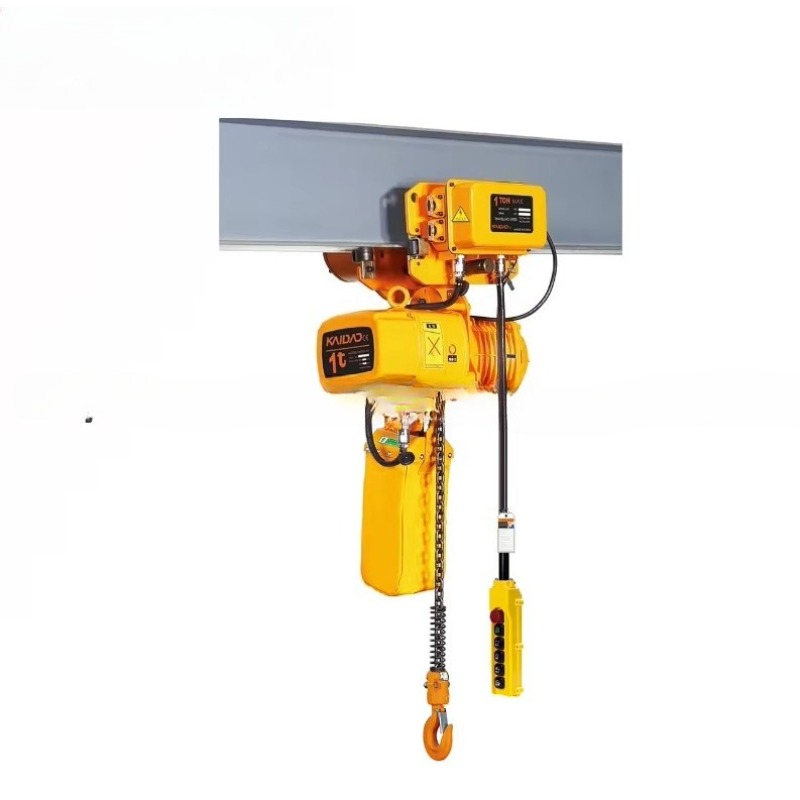 รอกโซ่ไฟฟ้าแบบสองความเร็ว 1 ตั - Heavy Equipment Electrical บทวิจารณ์และราคา