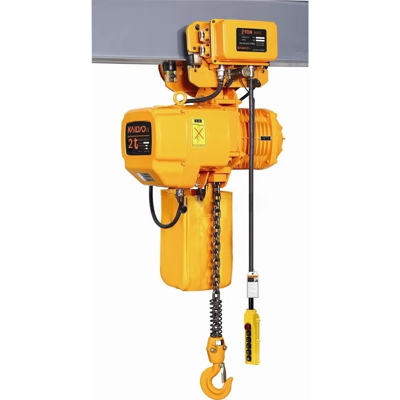 รอกโซ่ไฟฟ้าแบบสองความเร็ว 1 ตั - Heavy Equipment Electrical บทวิจารณ์และราคา