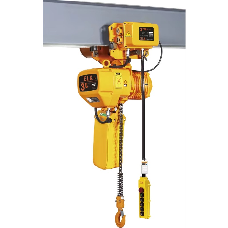 รอกโซ่ไฟฟ้าแบบสองความเร็ว 1 ตั - Heavy Equipment Electrical บทวิจารณ์และราคา