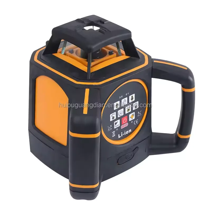 เครื่องส่งเลเซอร์ความแม่นยำสูง - Laser Level Rotary บทวิจารณ์และราคา
