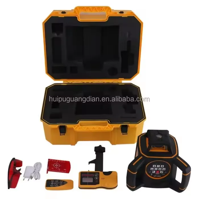 เครื่องส่งเลเซอร์ความแม่นยำสูง - Laser Level Rotary บทวิจารณ์และราคา