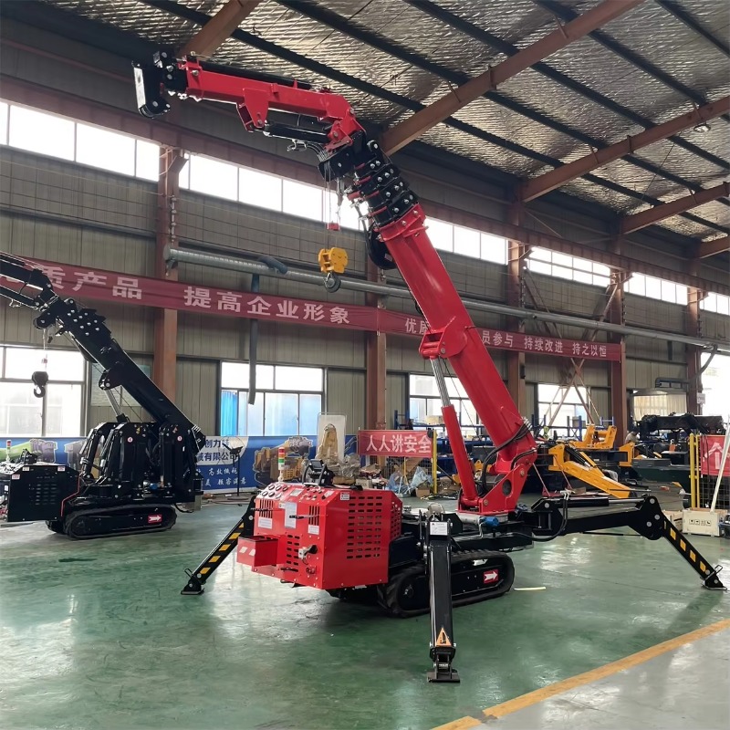 รถเครนขนาดเล็กแบบพับได้ ควบคุม - Heavy Equipment Electrical บทวิจารณ์และราคา