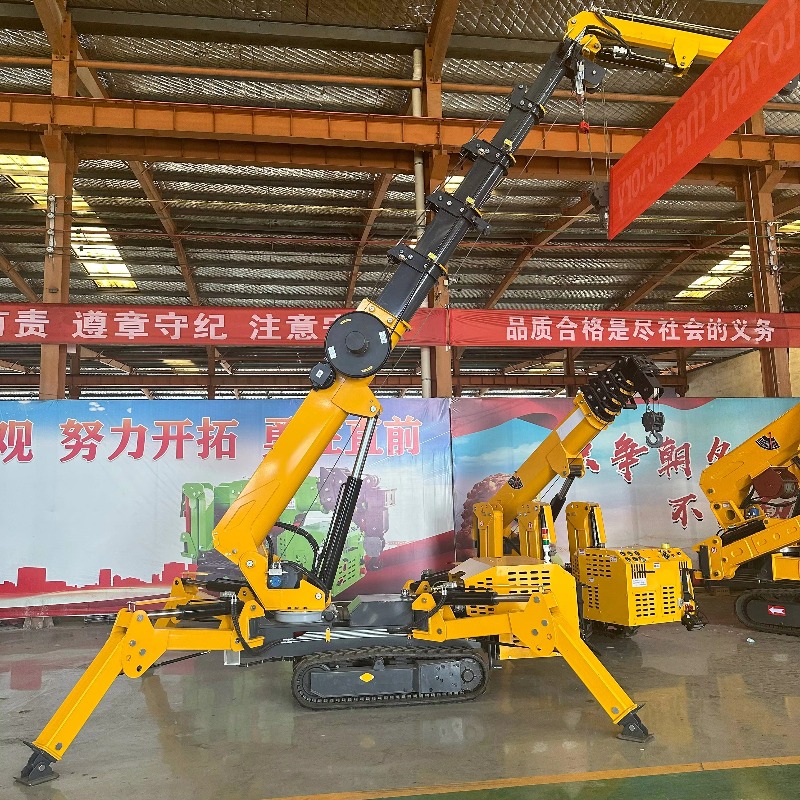 รถเครนขนาดเล็กแบบพับได้ ควบคุม - Heavy Equipment Electrical บทวิจารณ์และราคา