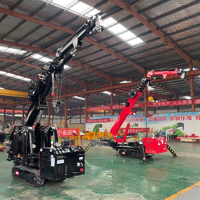 รถเครนขนาดเล็กแบบพับได้ ควบคุม - Heavy Equipment Electrical บทวิจารณ์และราคา