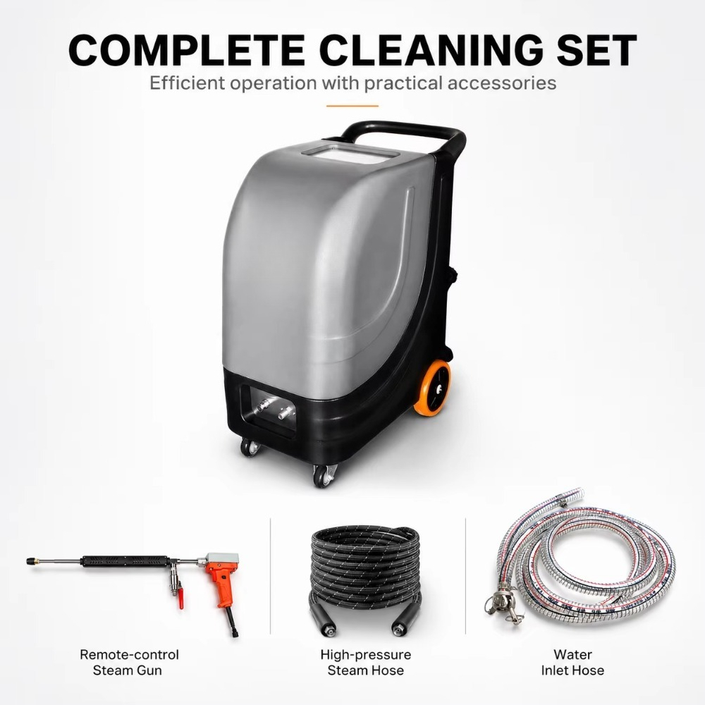 เครื่องทำความสะอาดด้วยไอน้ำไฟฟ - Heavy Equipment Electrical บทวิจารณ์และราคา