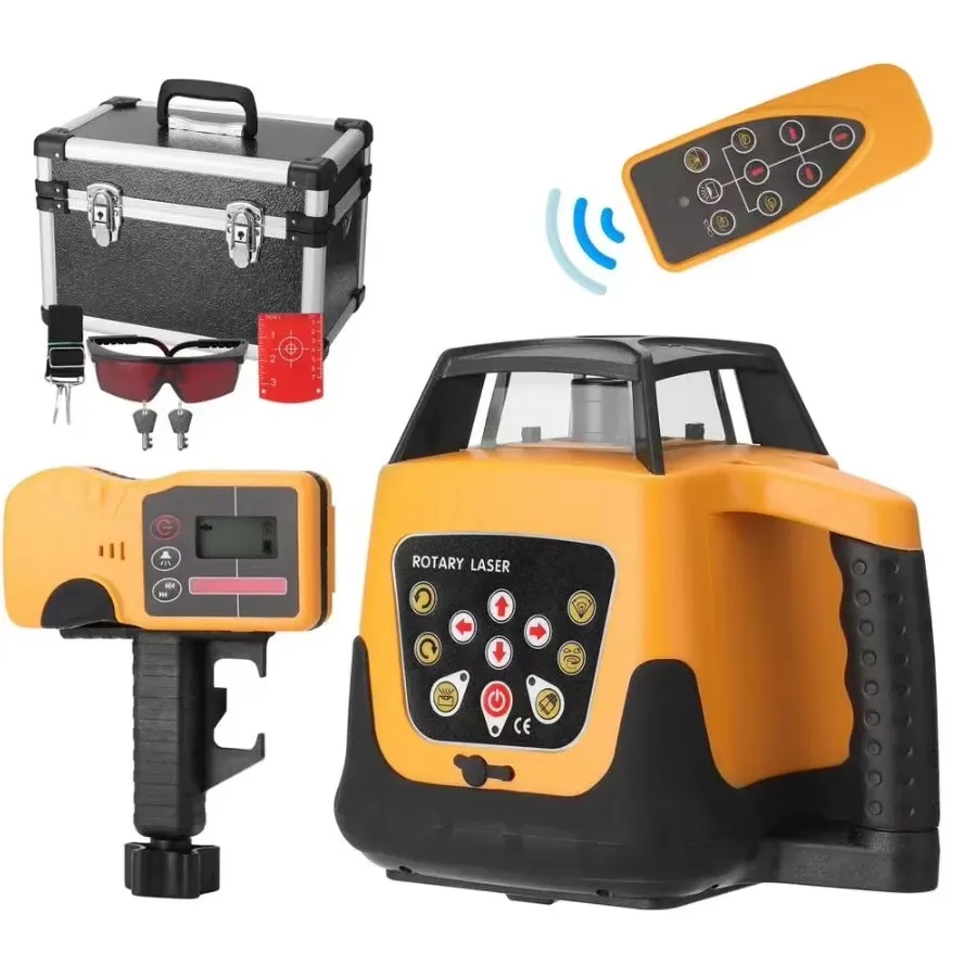 เครื่องวัดระดับเลเซอร์แบบหมุนอ - Laser Level Rotary บทวิจารณ์และราคา