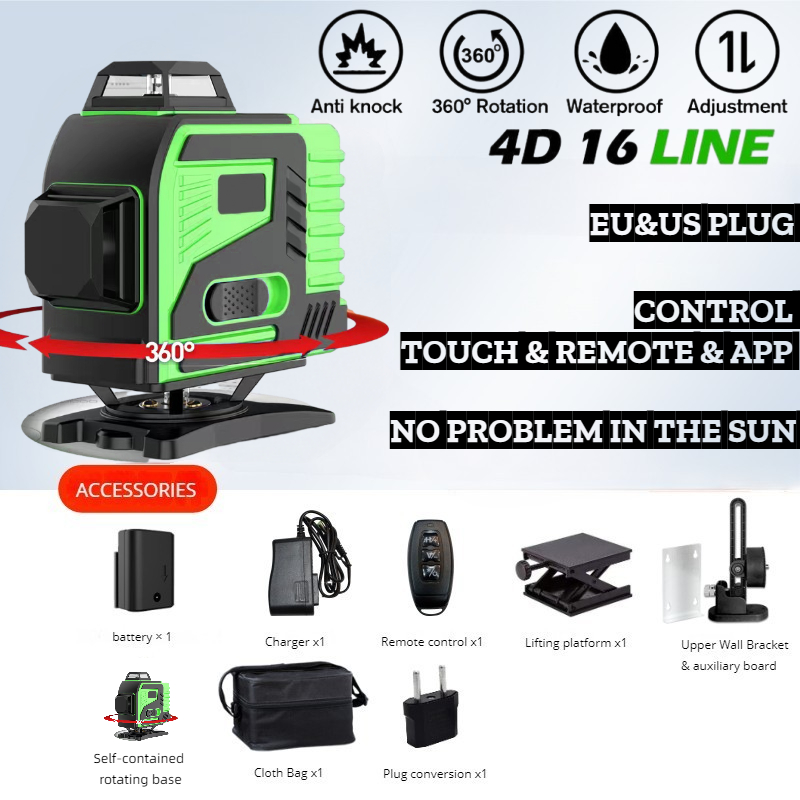ขาตั้งกล้อง/เครื่องวัดระดับเลเ - Laser Level Rotary บทวิจารณ์และราคา