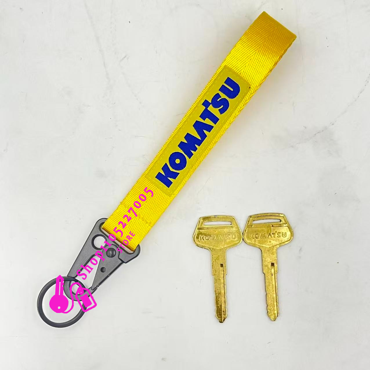 กุญแจสตาร์ทรถขุดโคมัตสึ PC-7 - - Heavy Equipment Komatsu บทวิจารณ์และราคา