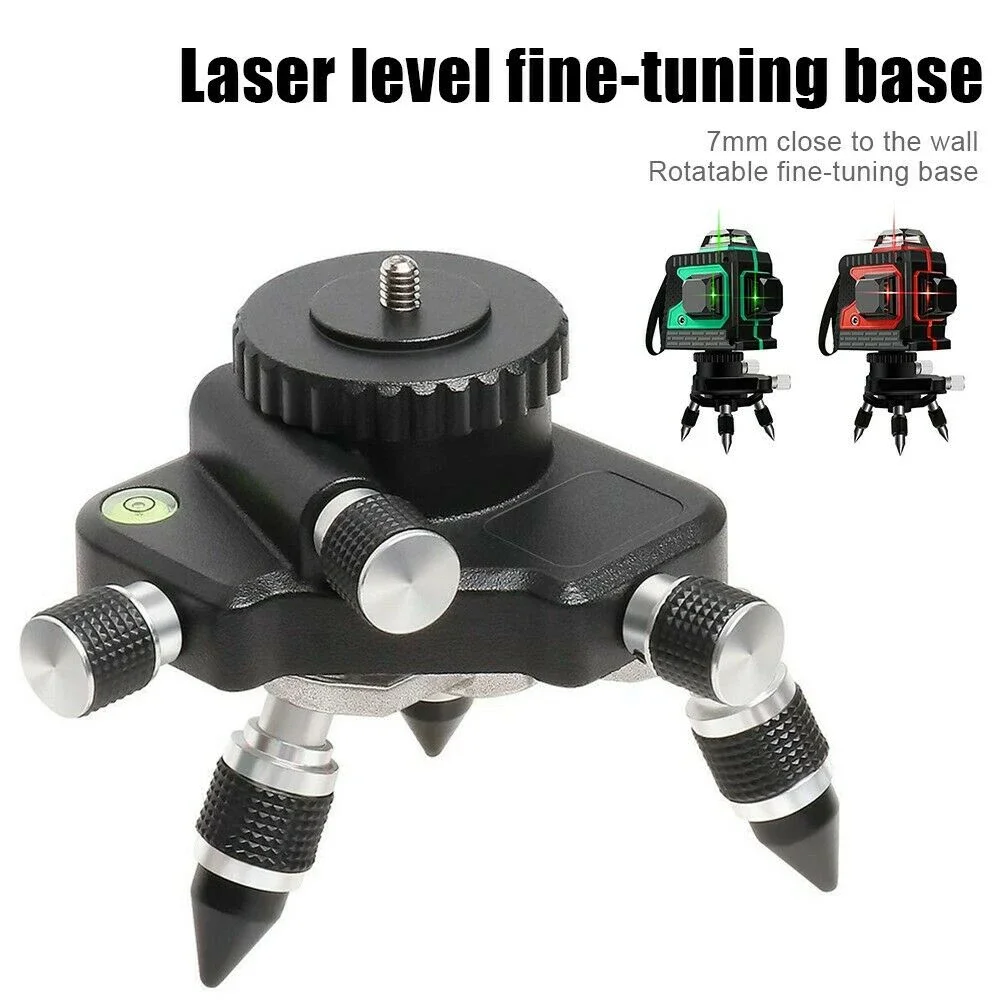 ระดับเลเซอร์ขาตั้งกล้องฐานยึดอ - Laser Level Rotary บทวิจารณ์และราคา