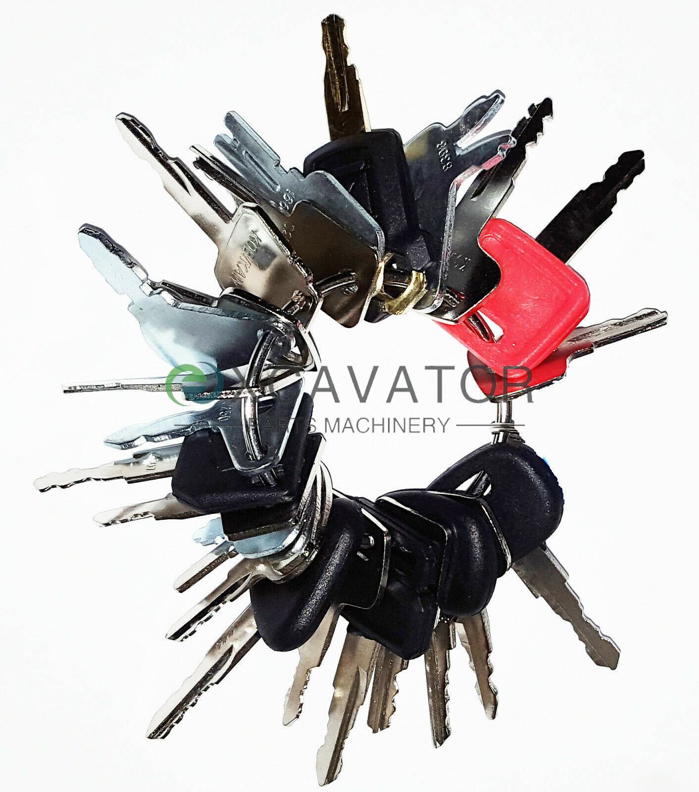 ชุดกุญแจสตาร์ทเครื่องจักรกลหนั - Heavy Equipment In Construction บทวิจารณ์และราคา