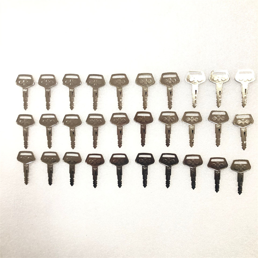 30PCS 787 Key for Komatsu Exca - Heavy Equipment Komatsu บทวิจารณ์และราคา