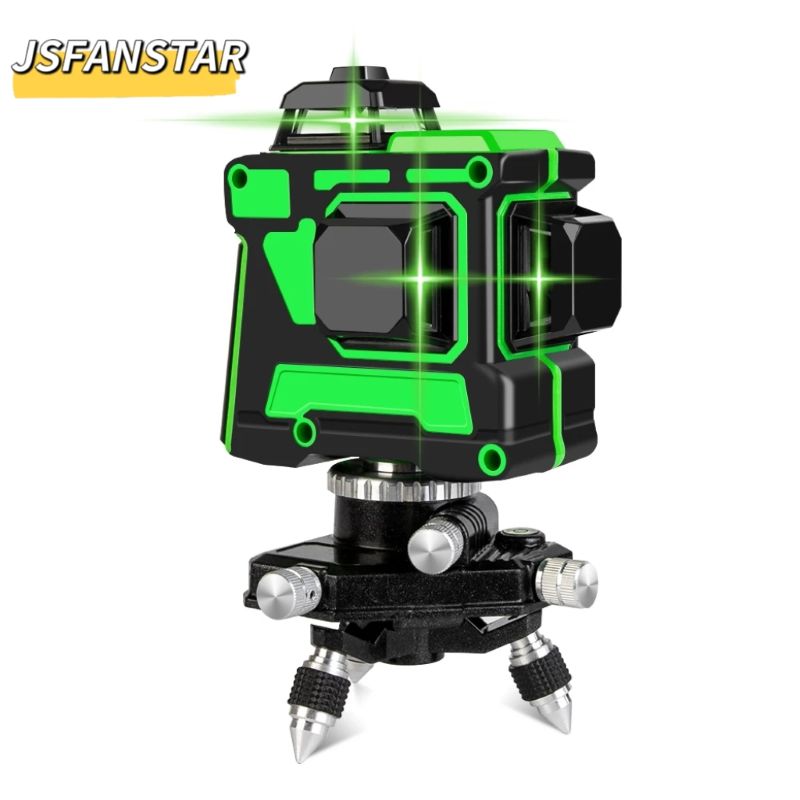 เครื่องวัดระดับเลเซอร์แบบหมุนไ - Laser Level Rotary บทวิจารณ์และราคา